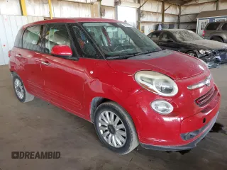 2017 FIAT 500L Pop with VIN ZFBCFAAH8HZ040083, listed as a Copart auction lot 64787284 with 108,564 mi miles and Clean title. Bid and sale history available at DreamBid. Image 4.