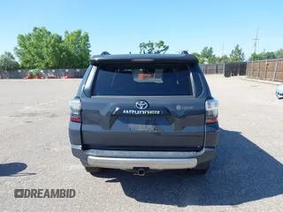 2024 Toyota 4Runner TRD Off Road with VIN JTERU5JR9R6228218, listed as a IAAI auction lot 42593528 with 37,698 mi miles and . Bid and sale history available at DreamBid. Image 17.