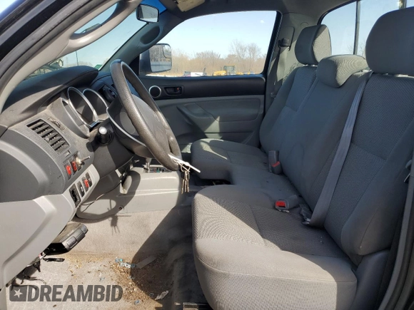 2009 Toyota Tacoma with VIN 5TENX22N59Z593261, listed as a Copart auction lot 49173005 with 87,301 mi miles and Salvage Title. Bid and sale history available at carsss.com. Image 7.