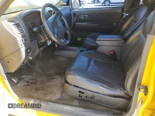 2005 Chevrolet Colorado 1SJ LS ZQ8 with VIN 1GCCS136558270055, listed as a Copart auction lot 57886645 with Not provided miles and Salvage title. Bid and sale history available at DreamBid. Image 7.