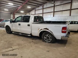 2008 Ford F-150 XLT with VIN 1FTPW14508FA06558, listed as a Copart auction lot 50610015 with 0 mi miles and Clean Title. Bid and sale history available at carsss.com. Image 2.