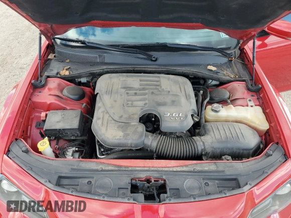 2017 Chrysler 300 S with VIN 2C3CCABG6HH526696, listed as a Copart auction lot 81372674 with 107,385 mi miles and Salvage Title. Bid and sale history available at DreamBid. Image 11.