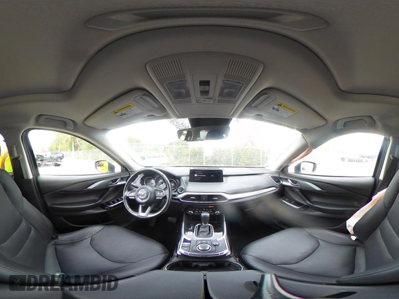 2023 Mazda CX-9 Touring Plus with VIN JM3TCBAY7P0652913, listed as a IAAI auction lot 42186917 with 20,649 mi miles and . Bid and sale history available at DreamBid. Image 18.