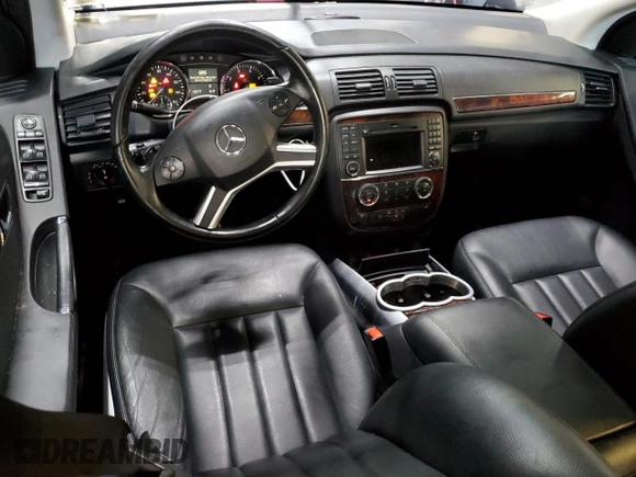 2010 Mercedes-Benz R with VIN 4JGCB6FE8AA112050, listed as a Copart auction lot 55428475 with 261,668 mi miles and Salvage Title. Bid and sale history available at carsss.com. Image 8.