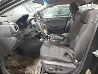 2018 Hyundai Ioniq SEL z VIN KMHC75LC7JU066188, wystawiony jako Copart lot #44547315 z przebiegiem 93 533 mil mil oraz Szkoda całkowita • Salvage title. Historia ofert i sprzedaży dostępna na DreamBid. Obrazek 7.
