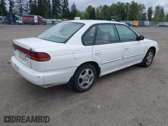 1996 Subaru Legacy with VIN 4S3BD4559T7202906, listed as a IAAI auction lot 42214410 with 211,118 mi miles and . Bid and sale history available at DreamBid. Image 4.