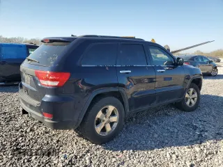 2013 Jeep Grand Cherokee Overland with VIN 1C4RJFCT8DC523252, listed as a Copart auction lot 48706965 with 173,325 mi miles and Salvage Title. Bid and sale history available at carsss.com. Image 3.
