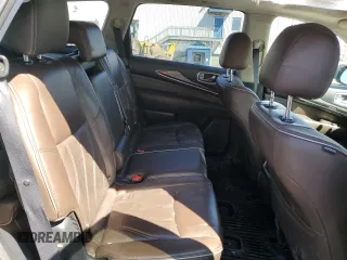 2017 Infiniti QX60 with VIN 5N1DL0MM0HC516015, listed as a Copart auction lot 50875255 with 0 mi miles and Salvage Title. Bid and sale history available at carsss.com. Image 11.