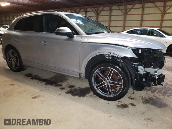 2018 Audi SQ5 Premium Plus with VIN WA1A4AFY8J2009301, listed as a Copart auction lot 37972503 with 171,418 mi miles. Bid and sale history available at carsss.com. Image 4.