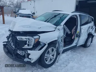 2022 GMC Terrain SLE with VIN 3GKALTEV2NL108779, listed as a IAAI auction lot 41573418 with Not provided miles and . Bid and sale history available at DreamBid. Image 6.