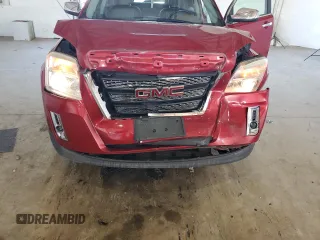 2013 GMC Terrain SLT with VIN 2GKALWEK5D6252661, listed as a Copart auction lot 51988835 with 139,549 mi miles and Salvage title. Bid and sale history available at DreamBid. Image 12.