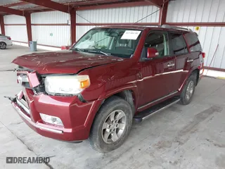 2012 Toyota 4Runner SR5 with VIN JTEBU5JR2C5104337, listed as a IAAI auction lot 41240158 with 145,529 mi miles. Bid and sale history available at carsss.com. Image 17.
