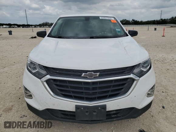 2019 Chevrolet Equinox LT with VIN 3GNAXKEV6KS505916, listed as a Copart auction lot 53357255 with 110,309 mi miles and Salvage Title. Bid and sale history available at DreamBid. Image 5.