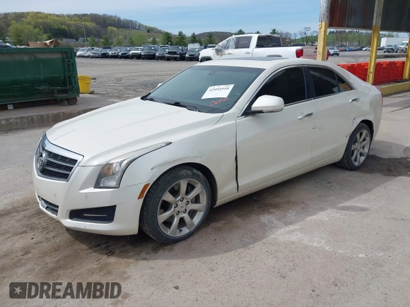 2014 Cadillac ATS Luxury RWD z VIN 1G6AB5RX6E0130600, wystawiony jako IAAI lot #42094510 z przebiegiem 122 872 mil mil oraz . Historia ofert i sprzedaży dostępna na DreamBid. Obrazek 6.