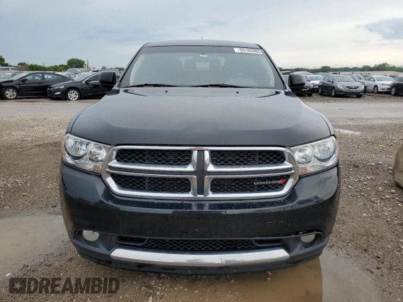 2013 Dodge Durango SXT with VIN 1C4RDHAG5DC552474, listed as a Copart auction lot 65185985 with 179,910 mi miles and Clean title. Bid and sale history available at DreamBid. Image 5.