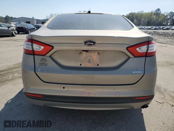 2016 Ford Fusion SE with VIN 3FA6P0HD4GR176921, listed as a Copart auction lot 51048975 with 140,921 mi miles and Salvage Title. Bid and sale history available at carsss.com. Image 6.