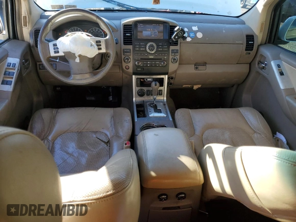 2008 Nissan Pathfinder LE with VIN 5N1BR18B48C639871, listed as a Copart auction lot 80293664 with 205,926 mi miles and Salvage Title. Bid and sale history available at carsss.com. Image 8.
