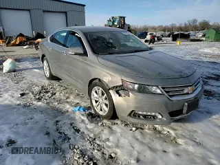 2018 Chevrolet Impala LT with VIN 2G1105SA7J9102631, listed as a Copart auction lot 88718675 with 106,861 mi miles and Salvage Title. Bid and sale history available at DreamBid. Image 11.