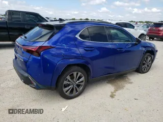 2023 Lexus UX 250h F Sport z VIN JTHB6JBH2P2145568, wystawiony jako Copart lot #70026744 z przebiegiem 52 667 mil mil oraz Nie do naprawy • Non repairable. Historia ofert i sprzedaży dostępna na DreamBid. Obrazek 3.