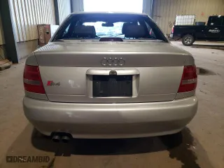 2001 Audi S4 with VIN WAURD68D91A134956, listed as a Copart auction lot 71486204 with 238,548 mi miles and Clean Title. Bid and sale history available at carsss.com. Image 6.