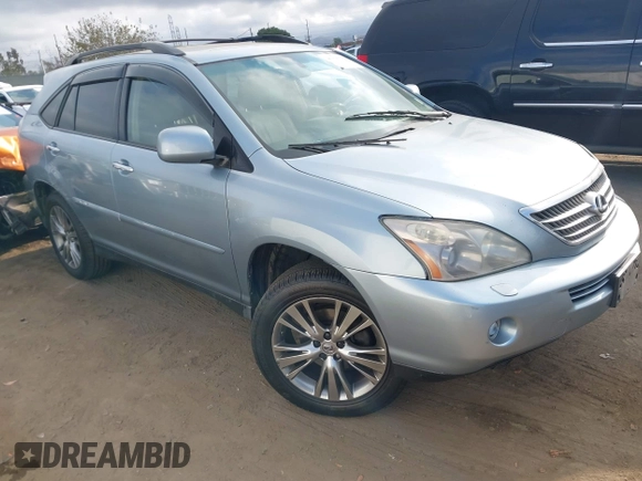 2008 Lexus RX 400h with VIN JTJGW31U882006173, listed as a IAAI auction lot 40350712 with 225,533 mi miles and . Bid and sale history available at DreamBid. Image 13.