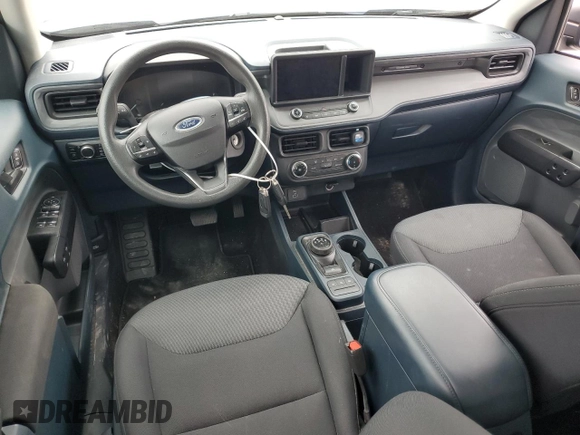 2023 Ford Maverick XL with VIN 3FTTW8E34PRA40055, listed as a Copart auction lot 51502775 with Not Provided miles and Salvage Title. Bid and sale history available at DreamBid. Image 8.
