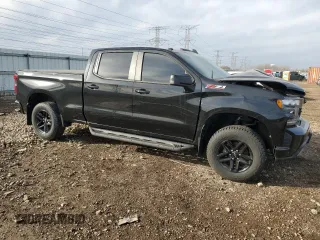 2020 Chevrolet Silverado 1500 LT Trail Boss with VIN 3GCPYFED4LG372995, listed as a Copart auction lot 49457265 with 53,597 mi miles and Salvage Title. Bid and sale history available at DreamBid. Image 4.