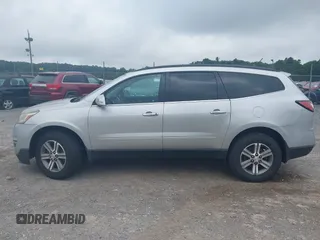 2015 Chevrolet Traverse LT with VIN 1GNKRGKD1FJ260280, listed as a IAAI auction lot 42655028 with 165,193 mi miles and . Bid and sale history available at DreamBid. Image 14.