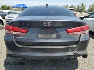 2017 Kia Optima LX with VIN 5XXGT4L31HG167335, listed as a Copart auction lot 54585405 with 131,328 mi miles and Clean Title. Bid and sale history available at carsss.com. Image 6.