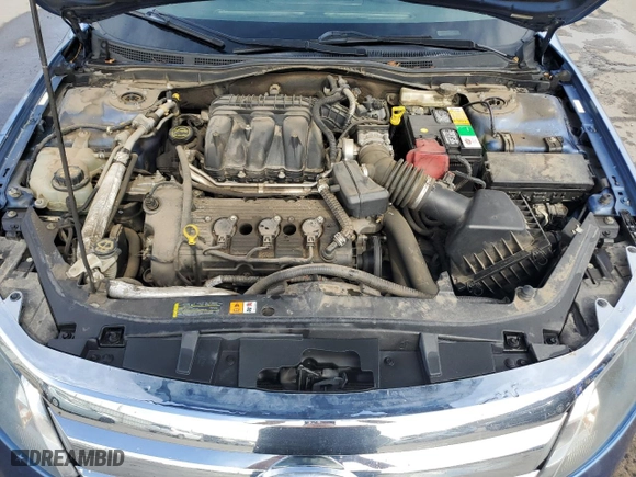 2010 Ford Fusion SE with VIN 3FAHP0HG4AR300454, listed as a Copart auction lot 48158815 with 142,799 mi miles and Salvage Title. Bid and sale history available at carsss.com. Image 11.