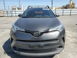 2018 Toyota C-HR XLE with VIN NMTKHMBX8JR053707, listed as a Copart auction lot 57264925 with 78,812 mi miles and Salvage title. Bid and sale history available at DreamBid. Image 5.