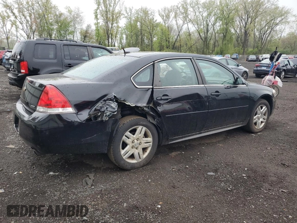 2015 Chevrolet Impala LT with VIN 2G1WB5E38F1122650, listed as a Copart auction lot 55260275 with 188,626 mi miles and Salvage Title. Bid and sale history available at DreamBid. Image 3.