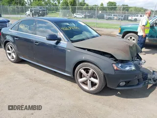 2012 Audi A4 Prestige with VIN WAUKFAFL6CN010566, listed as a IAAI auction lot 42694721 with 115,070 mi miles and . Bid and sale history available at DreamBid. Image 1.