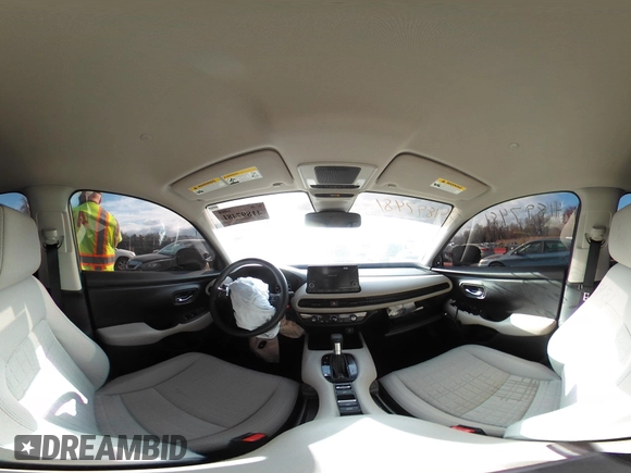 2024 Honda HR-V LX with VIN 3CZRZ2H39RM717198, listed as a IAAI auction lot 41897481 with 19,432 mi miles and . Bid and sale history available at DreamBid. Image 20.