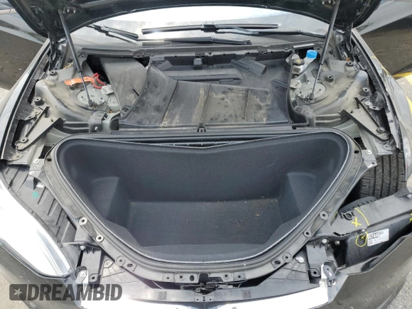 2016 Tesla Model S 70 with VIN 5YJSA1E14GF162187, listed as a Copart auction lot 59308185 with 98,088 mi miles and Salvage title. Bid and sale history available at DreamBid. Image 11.