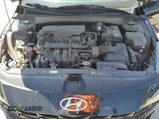 2023 Hyundai Elantra SEL z VIN KMHLM4AG6PU446978, wystawiony jako Copart lot #56301315 z przebiegiem 45 444 mil mil oraz Szkoda całkowita • Salvage title. Historia ofert i sprzedaży dostępna na DreamBid. Obrazek 11.