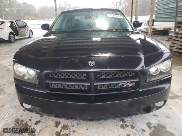 2010 Dodge Charger R/T with VIN 2B3CA5CT9AH156470, listed as a Copart auction lot 87279304 with 206,789 mi miles and Salvage Title. Bid and sale history available at carsss.com. Image 5.