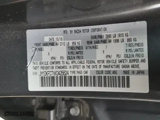 2019 Mazda CX-3 Touring with VIN JM1DKFC7XK0425624, listed as a Copart auction lot 48925815 with 63,563 mi miles and Non Repairable. Bid and sale history available at carsss.com. Image 14.