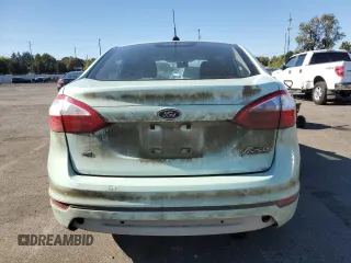 2017 Ford Fiesta SE с VIN 3FADP4BJ0HM135309, выставлен на аукционе Copart как лот 74462544 с пробегом 121 747 миль миль и Списание • Salvage title. История ставок и продаж доступна на DreamBid. Изображение 6.