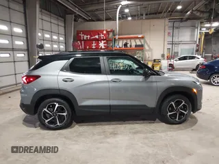 2023 Chevrolet TrailBlazer RS with VIN KL79MUSLXPB127036, listed as a IAAI auction lot 41843721 with 17,842 mi miles. Bid and sale history available at carsss.com. Image 13.