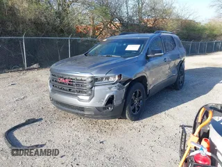 2021 GMC Acadia AT4 with VIN 1GKKNLLS4MZ166651, listed as a IAAI auction lot 41983963 with 44,727 mi miles and . Bid and sale history available at carsss.com. Image 23.
