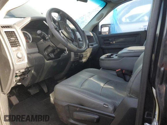 2018 Ram 1500 Tradesman with VIN 3C6RR6KT6JG269700, listed as a Copart auction lot 47265585 with 42,600 mi miles and Salvage title. Bid and sale history available at DreamBid. Image 7.