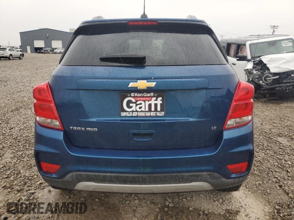 2019 Chevrolet Trax LT with VIN 3GNCJPSB3KL246216, listed as a Copart auction lot 55300665 with Not Provided miles and Clean Title. Bid and sale history available at carsss.com. Image 6.