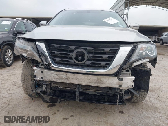 2020 Nissan Pathfinder SL with VIN 5N1DR2CM0LC641522, listed as a IAAI auction lot 42085317 with 82,078 mi miles and . Bid and sale history available at DreamBid. Image 6.