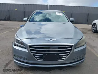 2016 Hyundai Genesis 3.8L with VIN KMHGN4JE3GU132363, listed as a IAAI auction lot 41551013 with 167,739 mi miles. Bid and sale history available at carsss.com. Image 12.