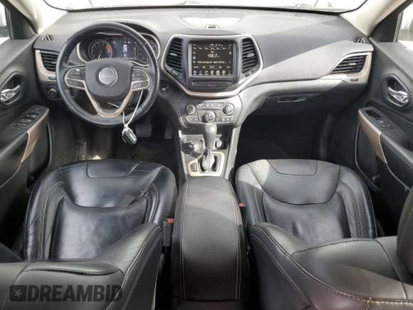 2017 Jeep Cherokee Limited with VIN 1C4PJMDS5HW567683, listed as a Copart auction lot 50620005 with 88,662 mi miles and Salvage Title. Bid and sale history available at carsss.com. Image 8.