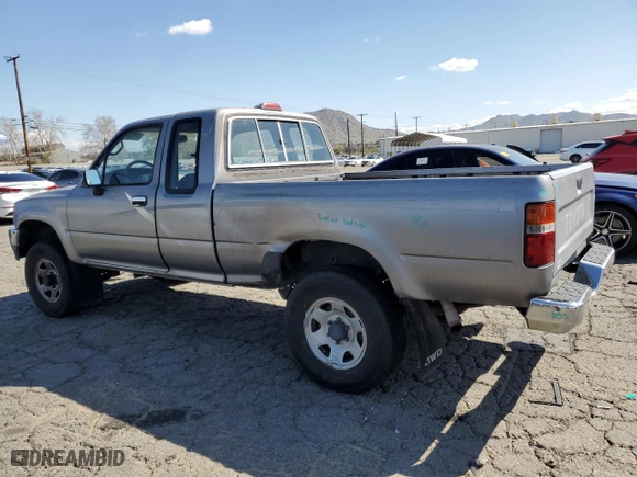 1994 Toyota 4WD Pickups DLX with VIN JT4VN13DXR5146983, listed as a Copart auction lot 47666965 with NaN miles and Salvage Title. Bid and sale history available at carsss.com. Image 2.
