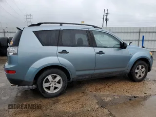 2007 Mitsubishi Outlander LS z VIN JA4MT31XX7Z016180, wystawiony jako Copart lot #59299615 z przebiegiem 125 060 mil mil oraz Szkoda całkowita • Salvage title. Historia ofert i sprzedaży dostępna na DreamBid. Obrazek 3.