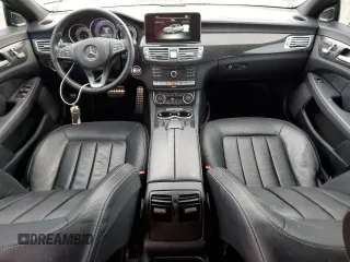 2016 Mercedes-Benz CLS-Class CLS 550 with VIN WDDLJ7DB8GA178361, listed as a Copart auction lot 49451534 with 99,732 mi miles and Salvage Title. Bid and sale history available at carsss.com. Image 8.