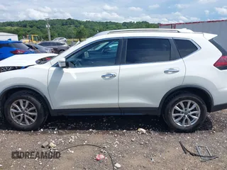 2019 Nissan Rogue SV with VIN KNMAT2MT3KP527956, listed as a IAAI auction lot 42617872 with 119,450 mi miles and . Bid and sale history available at DreamBid. Image 14.